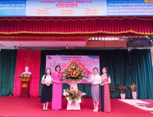 TRƯỜNG TIỂU HỌC BÌNH GIA TƯNG BỪNG TỔ CHỨC LỄ KHAI GIẢNG NĂM HỌC 2025 – 2026